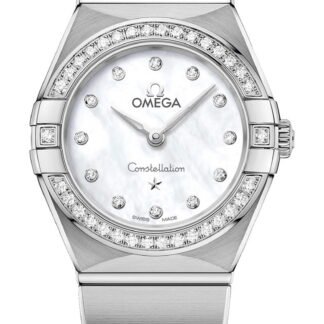 Omega Constellationquartz 25 Mm White