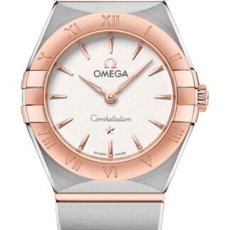 Omega Constellationquartz 25 Mm Silver