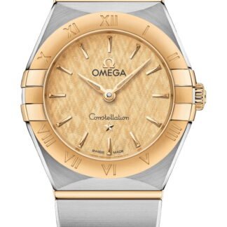Omega Constellationquartz 25 Mm Gold