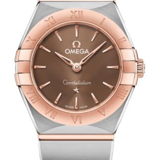 Omega Constellationquartz 25 Mm Brown
