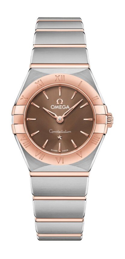 Omega Constellationquartz 25 Mm Brown