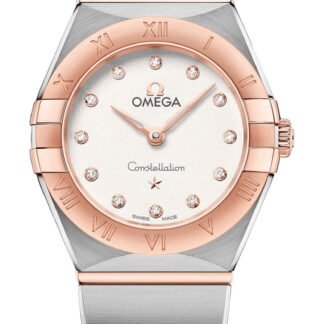 Omega Constellationquartz 25 Mm Silver
