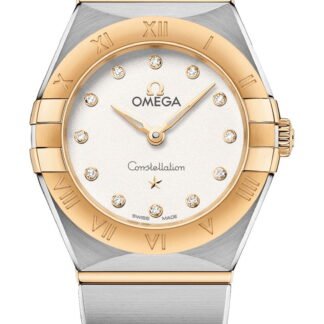 Omega Constellationquartz 25 Mm Silver