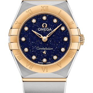 Omega Constellationquartz 25 Mm Blue