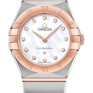 Omega Constellationquartz 25 Mm White