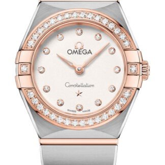 Omega Constellationquartz 25 Mm Silver