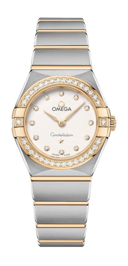Omega Constellationquartz 25 Mm Silver