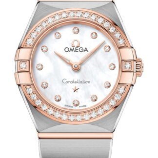 Omega Constellationquartz 25 Mm White