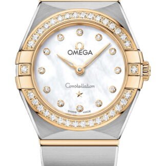 Omega Constellationquartz 25 Mm White