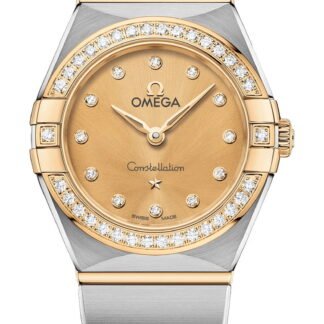 Omega Constellationquartz 25 Mm Gold