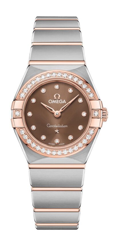 Omega Constellationquartz 25 Mm Brown