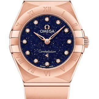 Omega Constellationquartz 25 Mm Blue