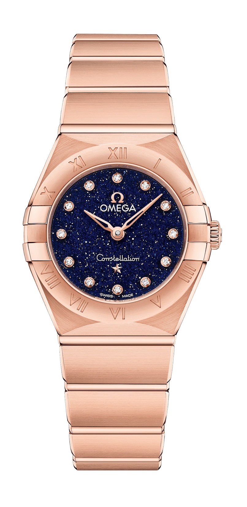 Omega Constellationquartz 25 Mm Blue