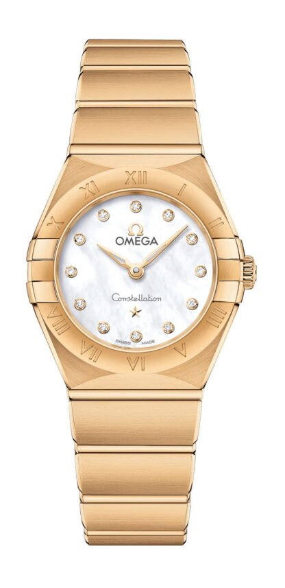 Omega Constellationquartz 25 Mm White