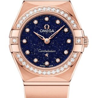 Omega Constellationquartz 25 Mm Blue