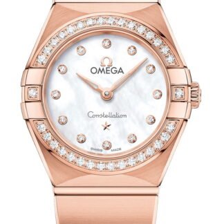 Omega Constellationquartz 25 Mm White