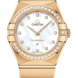 Omega Constellationquartz 25 Mm White
