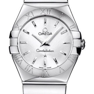 Omega Constellationquartz 27 Mm Silver