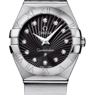 Omega Constellationquartz 27 Mm Black