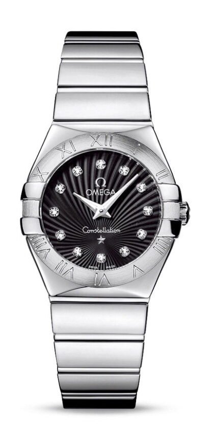 Omega Constellationquartz 27 Mm Black