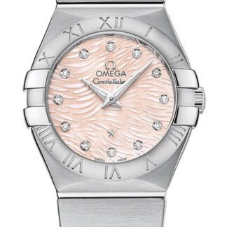 Omega Constellationquartz 27 Mm Pink