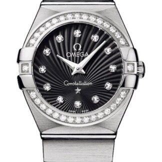 Omega Constellationquartz 27 Mm Black