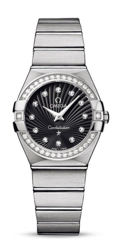 Omega Constellationquartz 27 Mm Black