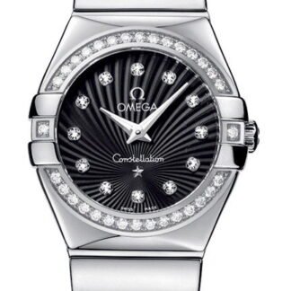 Omega Constellationquartz 27 Mm Black