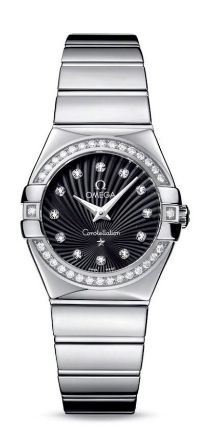 Omega Constellationquartz 27 Mm Black