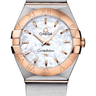 Omega Constellationquartz 27 Mm White