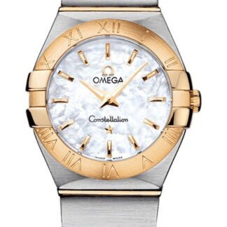 Omega Constellationquartz 27 Mm White