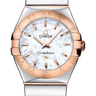 Omega Constellationquartz 27 Mm White