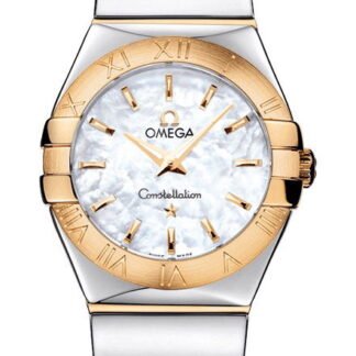 Omega Constellationquartz 27 Mm White
