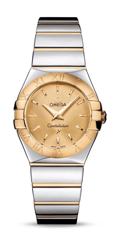 Omega Constellationquartz 27 Mm Gold