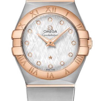Omega Constellationquartz 27 Mm Silver
