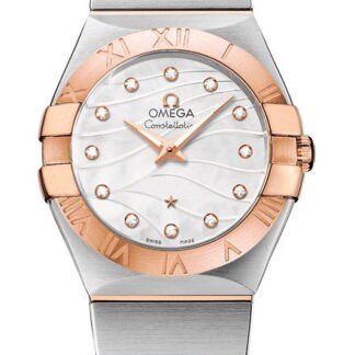 Omega Constellationquartz 27 Mm White