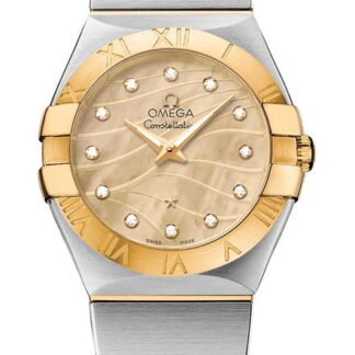 Omega Constellationquartz 27 Mm Gold
