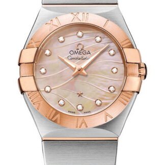 Omega Constellationquartz 27 Mm Red