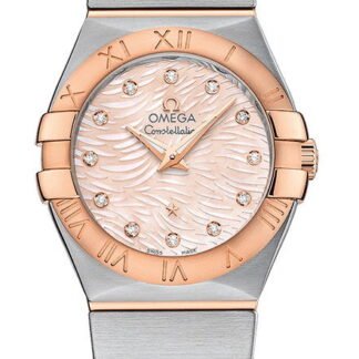 Omega Constellationquartz 27 Mm Pink