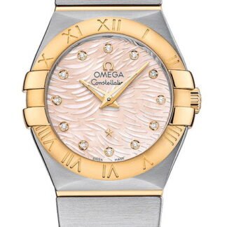 Omega Constellationquartz 27 Mm Pink