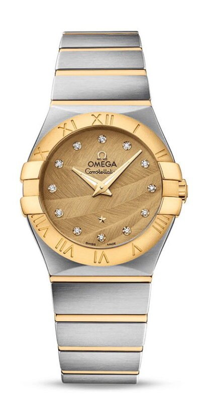 Omega Constellationquartz 27 Mm Gold