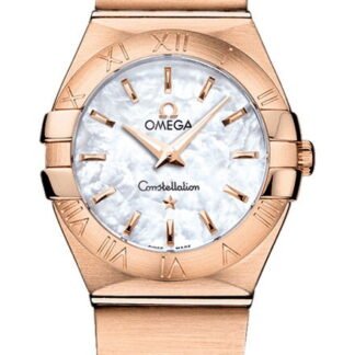 Omega Constellationquartz 27 Mm White