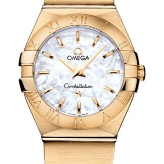 Omega Constellationquartz 27 Mm White