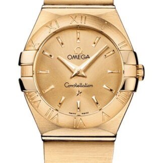 Omega Constellationquartz 27 Mm Gold