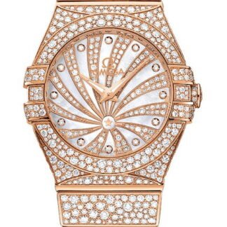 Omega Constellationquartz 27 Mm White