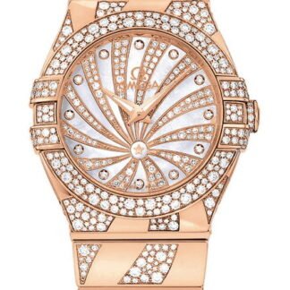 Omega Constellationquartz 27 Mm White