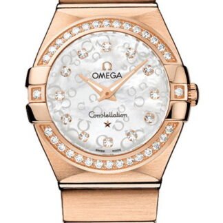 Omega Constellationquartz 27 Mm White