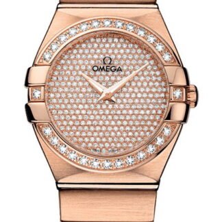 Omega Constellationquartz 27 Mm Red