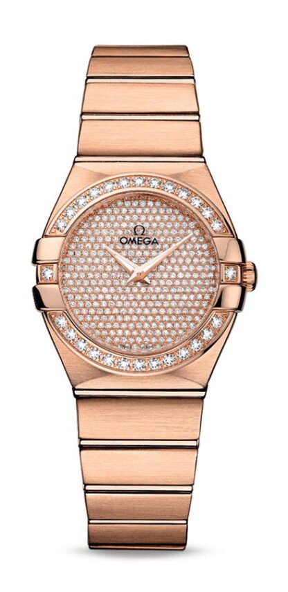 Omega Constellationquartz 27 Mm Red