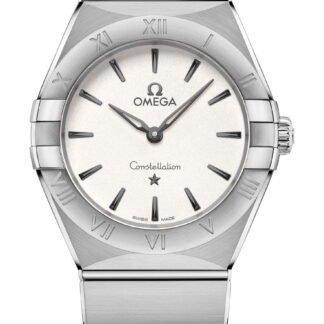 Omega Constellationquartz 28 Mm Silver